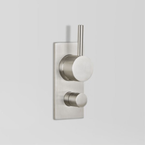 Astra Walker Icon 316 Stainless Steel: Astra Walker Icon Diverter Mixer | 316 Stainless Steel