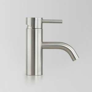 Astra Walker Icon 316 Stainless Steel: Astra Walker Icon Curved Basin Mixer | 316 Stainless Steel