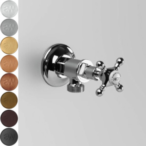 Cistern Taps: Astra Walker Edwardian Cistern Tap