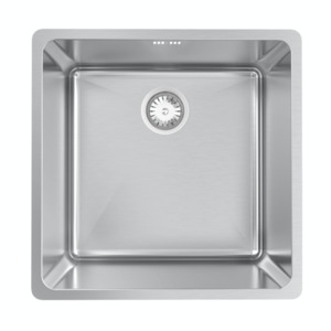 Laundry Sink Stainless Steel: Burns & Ferrall R25 Laundry Sink | 450mm