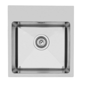 Laundry Sink Stainless Steel: Mercer DV Warwick Laundry Sink | 400mm