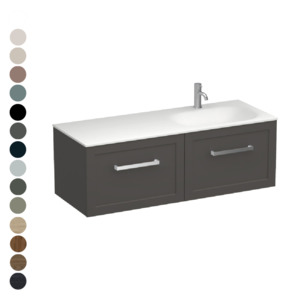 Hampton Spio 1200 2 Drawer Vanity Right Basin