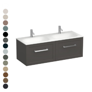 Hampton Spio 1200 2 Drawer Vanity Double Basin