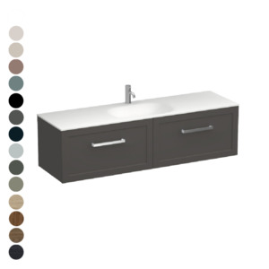 Hampton Spio 1500 2 Drawer Vanity Centre Basin