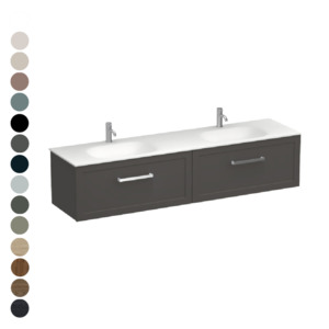 Hampton Spio 1800 2 Drawer Vanity Double Basin