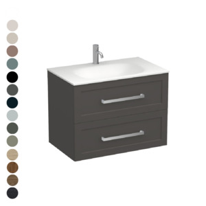 Vanities Bathroom Vanity Nz: Hampton Spio 750 2 Drawer Vanity