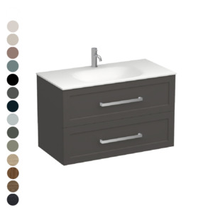 Vanities Bathroom Vanity Nz: Hampton Spio 900 2 Drawer Vanity