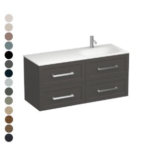 Hampton Spio 1200 4 Drawer Vanity Right Basin