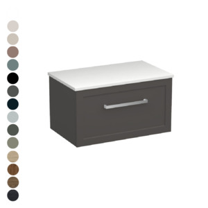 Hampton Opaco 750 1 Drawer Vanity