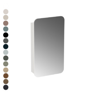 Vista 500 Rectangle Mirror Cabinet