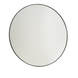 Mirror Cabinet Bathroom Mirror: Frame 900 Round Mirror | Black