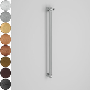 Heated Towel Rail Nz: Astra Walker Olde English Vertical Heated Towel Rail 900mm