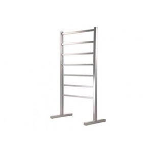 Heirloom Quadra Freestanding Towel Ladder | Polished Stainless