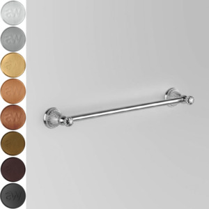 Single Towel Rails: Astra Walker Swan Single Towel Rail 900mm