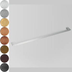 Single Towel Rails: Astra Walker Metropolis Single Towel Rail 900mm
