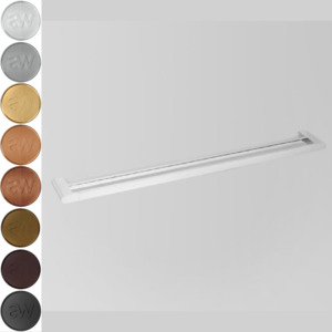 Double Towel Rails: Astra Walker Metropolis Double Towel Rail 900mm
