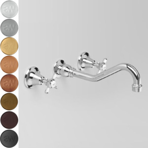 Astra Walker Olde English Wall Set with 255mm Spout