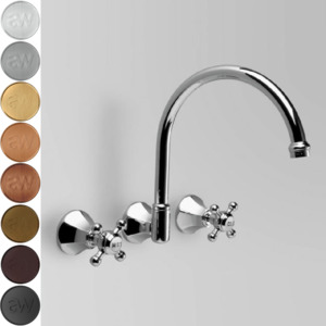 Astra Walker Classic Gooseneck Wall Set