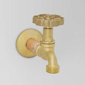 Astra Walker Eden Bib Tap | Brass Handle