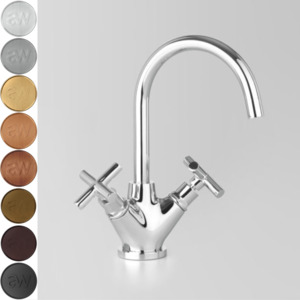 Astra Walker Icon + Gooseneck Basin Mixer