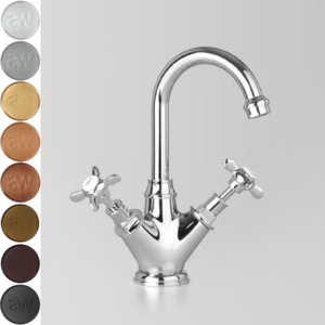 Astra Walker Olde English Gooseneck Basin Mixer