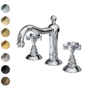 Nicolazzi Regal 3 Hole Basin Mixer