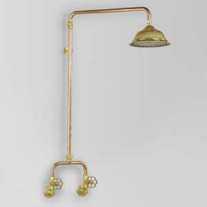 Outdoor: Astra Walker Eden Shower Set | Brass Handle