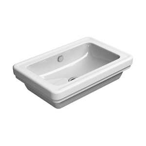 Traditional Basins: Astra Walker Rona 600 Rectangle Inset Basin