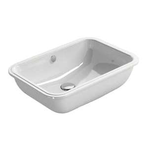 Traditional Basins: Astra Walker Rona 550 Rectangle Undermount Basin