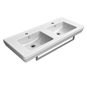Astra Walker Rona 1250 Double Wall Mounted/Pedestal Basin