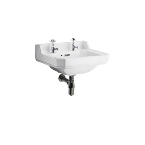 Traditional Basins: McKinley Adelphi 500 Wall Mounted Basin