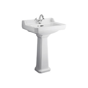 McKinley Adelphi 600 Basin & Pedestal