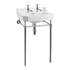 Burlington Edwardian Rectangle 610mm Basin