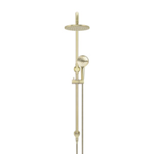 Meir Round Combination Shower Rail with 200mm Rose & Multi Function Hand Shower &hellip;