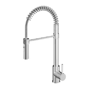 Buddy Flexi Spout Kitchen Mixer | Chrome