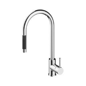 Buddy Kitchen Mixer with Pull Out Spout | Chrome