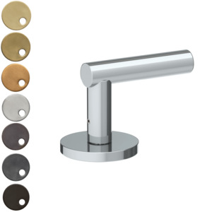 The Watermark Collection Loft Hob Mounted Mixer Anti-Clockwise Opening