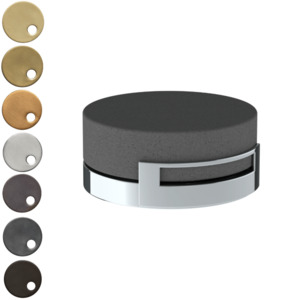 The Watermark Collection Elements Hob Mounted Mixer Clockwise Opening | Bridge Insert