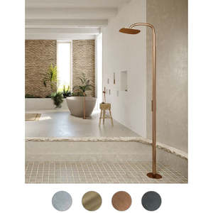 Outdoor Tapware And Showers: Piet Boon PB 37 | Freestanding Shower