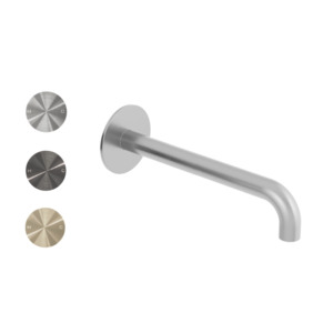 Oli 316 Wall Mount Bath Spout 250mm