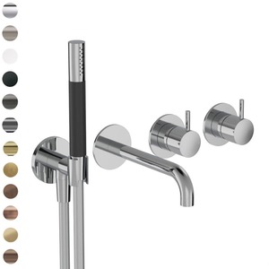 Buddy: Buddy Wall Mount Bath/Shower Set