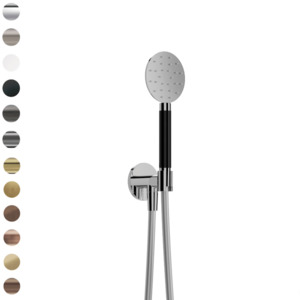 Buddy Round Wall Mount Shower Kit