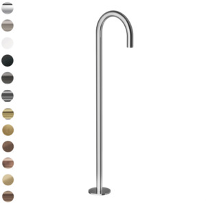Buddy Round Floor Mount Bath Spout