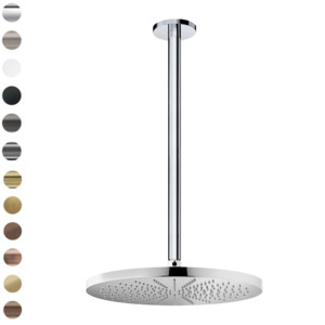 Buddy: Buddy 300mm Ceiling Mount Rainhead with 450mm Arm