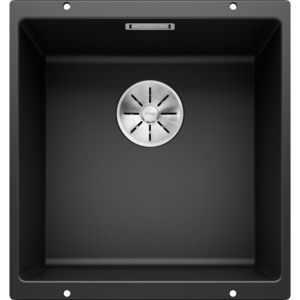 Blanco Silgranit Subline 400-U Single Sink | Black