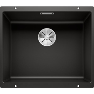 Blanco Silgranit Subline 500-U Single Sink | Black