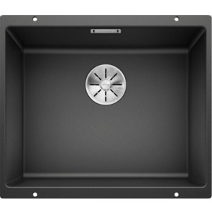 Blanco Silgranit Subline 500-U Single Sink | Anthracite