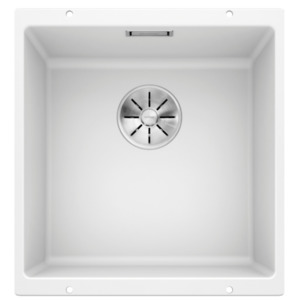Blanco Silgranit Subline 400-U Single Sink | White