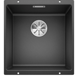 Blanco Silgranit Subline 400-U Single Sink | Anthracite
