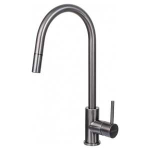 Mercer Aurora Gooseneck Pull Out Mixer | Gunmetal